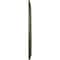 Ekena Millwork Bristol Ceiling Medallion (Fits Canopies up to 3 7/8"), 23 1/2"OD x 3 7/8"ID x 1"P, Witch Hazel CM23BIWHF - alternate 3